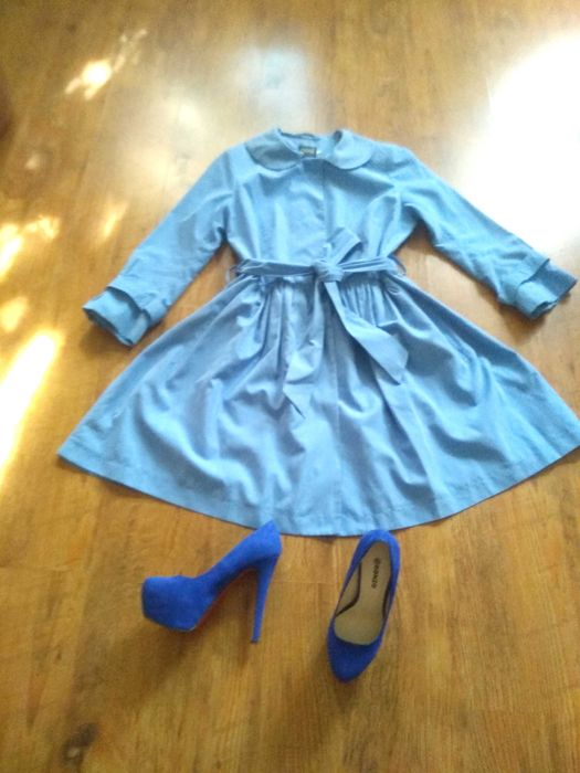 Тренч(плащ). Стильный от Oggi