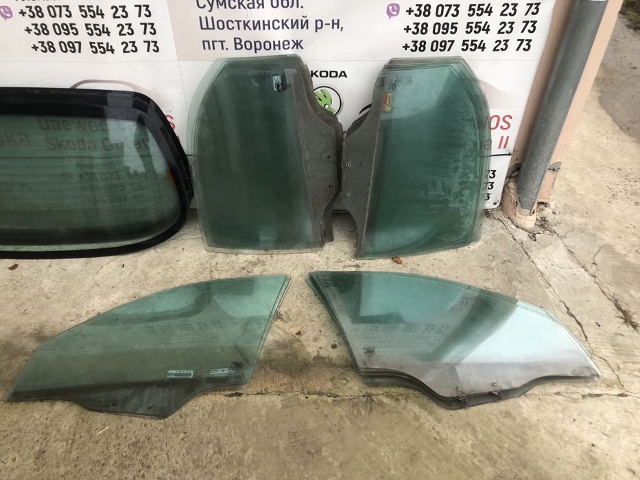 Стекло скло Део Ланос