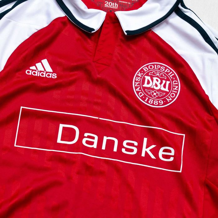 Adidas Dania 2012 20th Anniversary koszulka piłkarska M