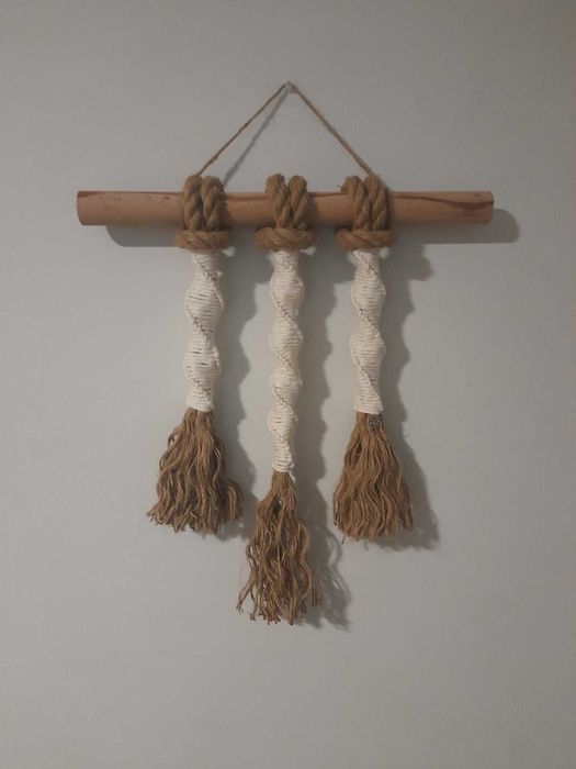 Trabalhos em Macramé - preço na descrição