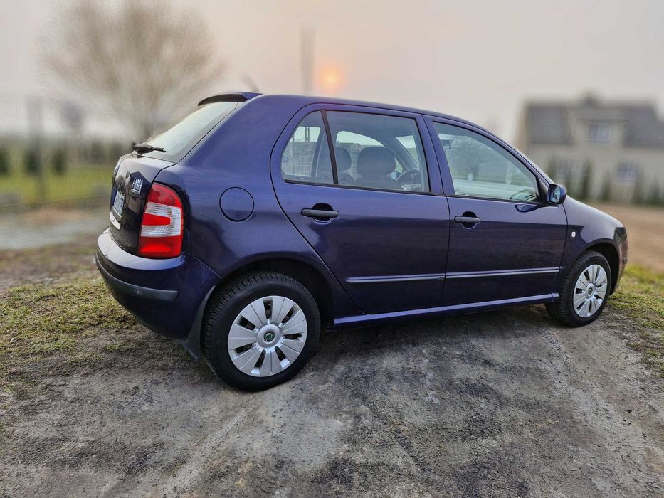Sprzedam Skoda Fabia II z 2007