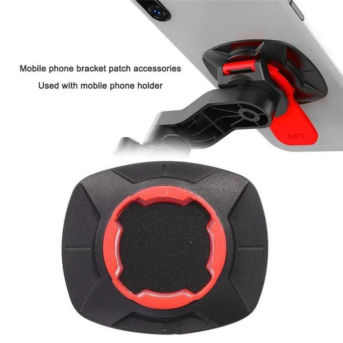 Suporte Telemóvel - Sistema Quad Lock.
