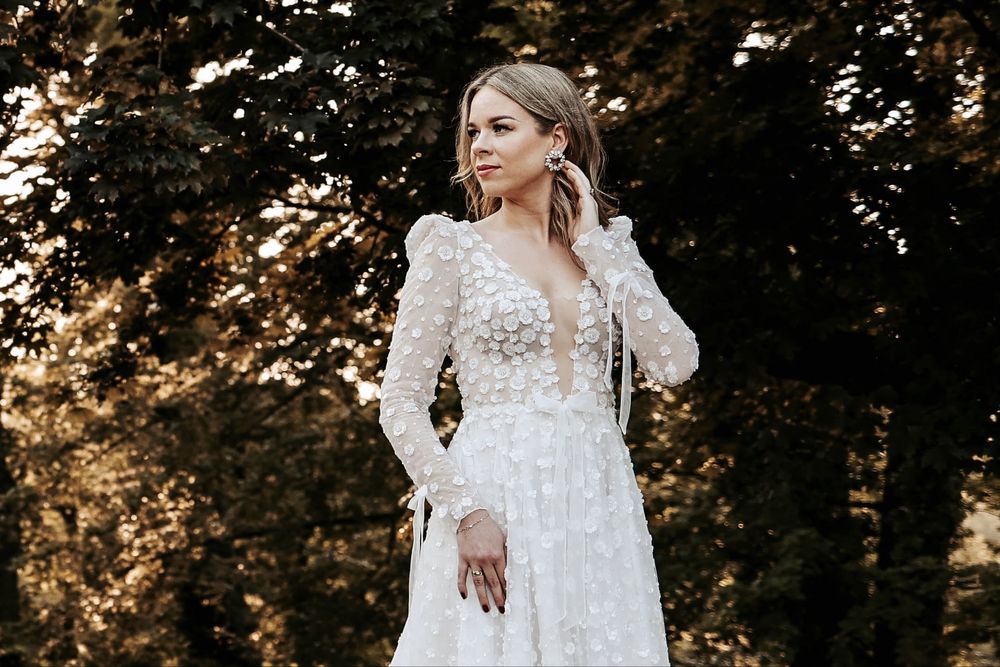 Suknia ślubna Alice Agnieszka Światły