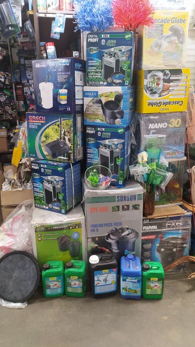 Корм для ставкових риб JBL 3&1, Tetra pond sticks, Hikari friend