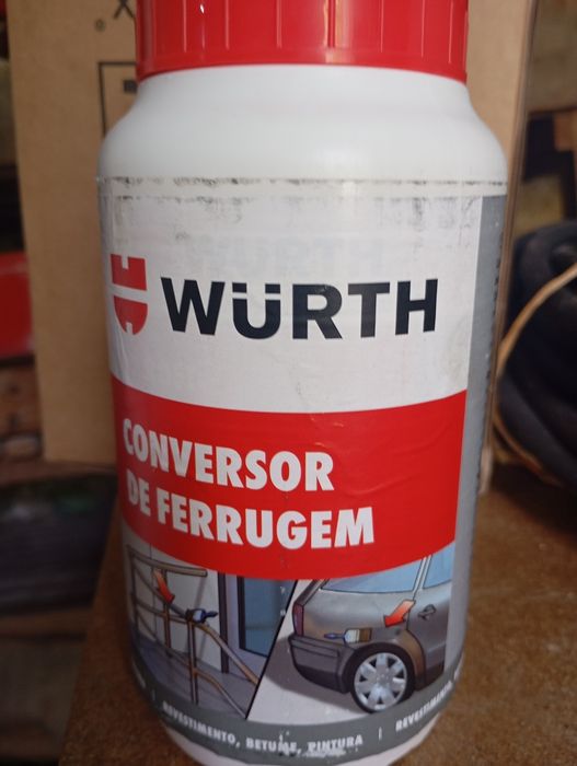 Conversor de ferrugem wurth