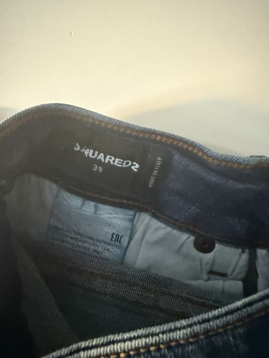 Spodenki jeans krotkie 38 , M  Dsquared