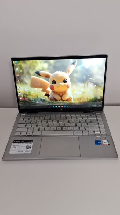 СЕНСОРНИЙ Ноутбук HP Pavilion x360/14"Touch FHD/i5 1235u/16RAM/512SSD