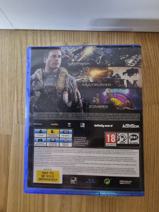 Call Of Duty Infinite Warfare Ps4 /Ps5