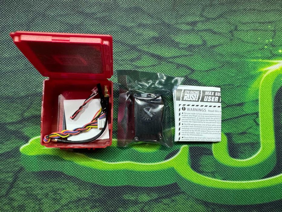 VTX RushFPV Max Solo 5.8GHz 2.5W