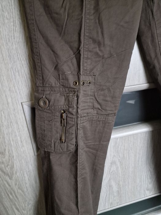 Vilani spodnie bojówki khaki r. M Nowe