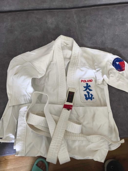 Kimono do karate rozmiar 140