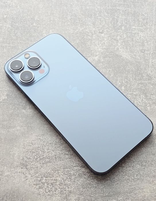 Apple iPhone 13 PRO MAX 512Gb Sierra Blue. АКБ 88% (рідна)