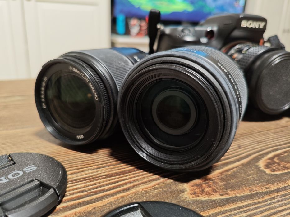 Lustrzanka SONY a700 alfa 700 rokkor