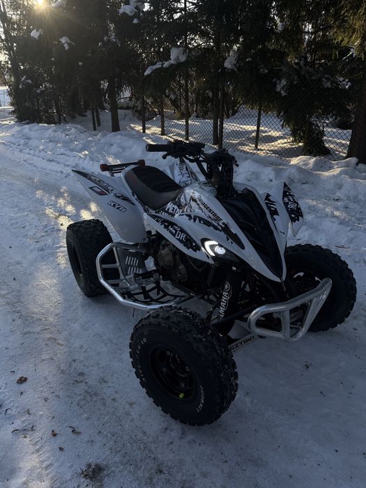 Yamaha Raptor Swap Honda CB500