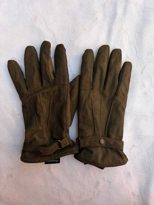 Кожаные перчатки Barbour Thinsulate
