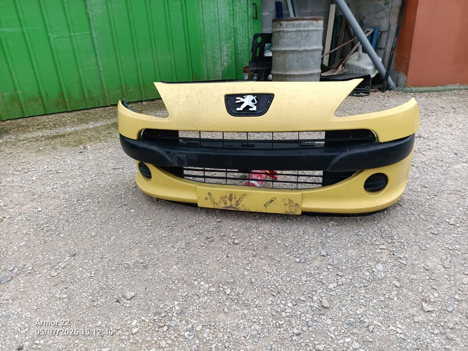 Para choques  Peugeot 1007