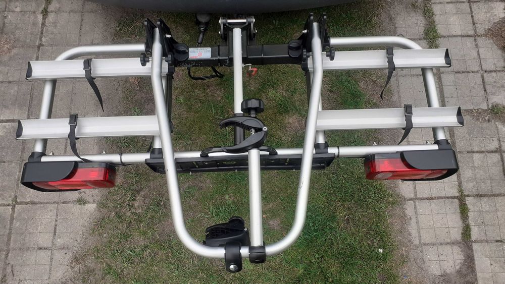Bagażnik rowerowy na hak Uebler 2 rowery