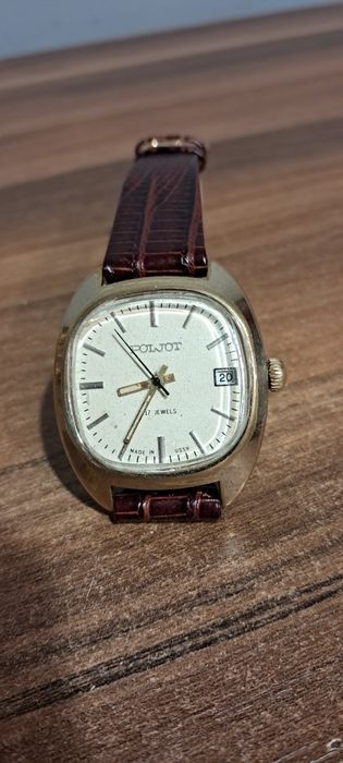 Złocony POLJOT mechaniczny