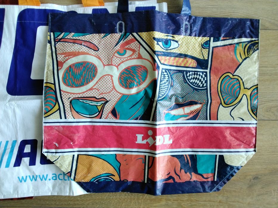Siatki reklamowki na zakupy