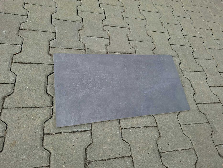 Płytki Ścienne Aqua Marin Ciemno Szara | POLER |30X60 | PROMOCJA