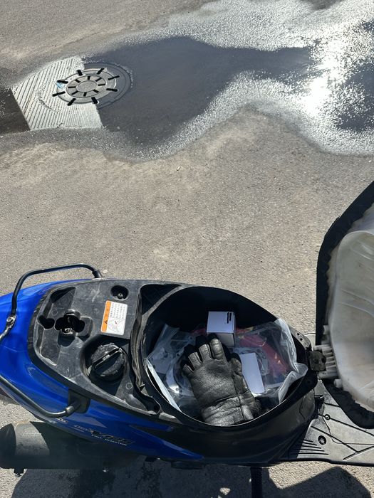 Продам Suzuki Adress 125 G