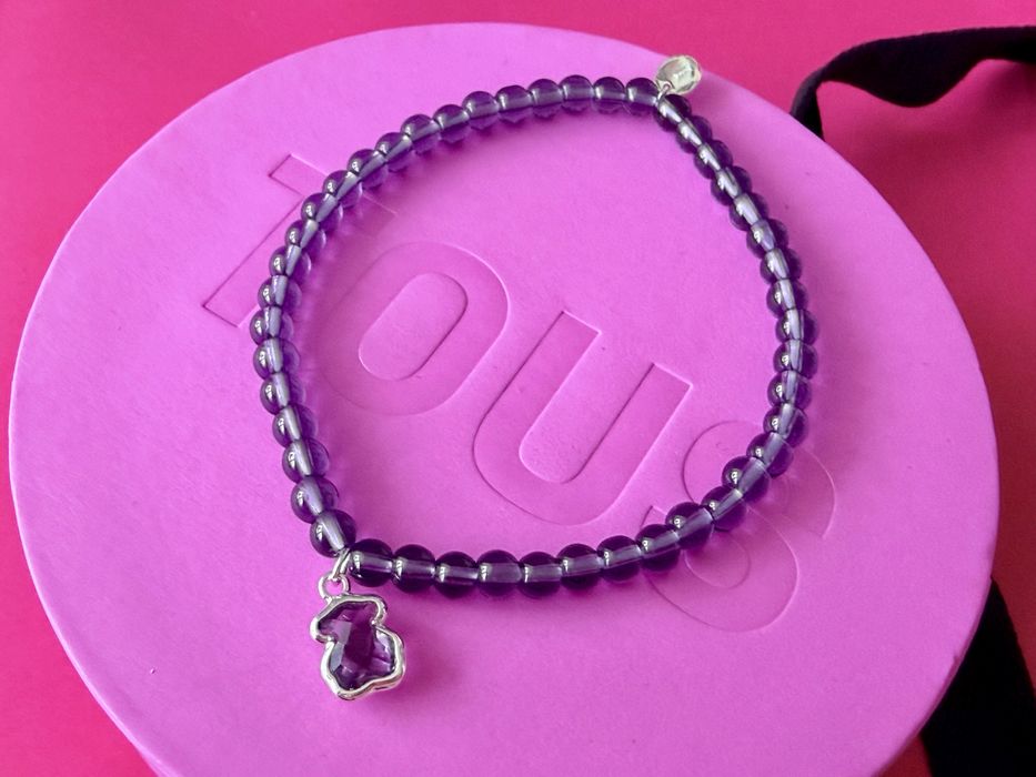 Tous Color nowa bransoletka z misiem
