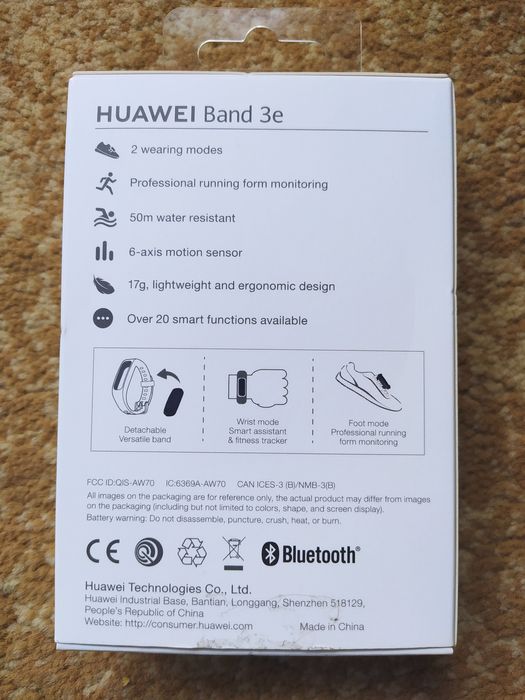 Huawei Band 3e używany