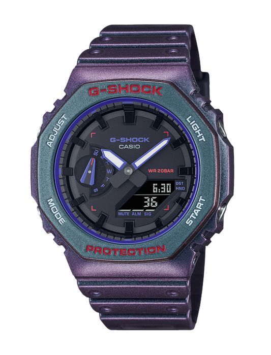 Часы Casio GA-2100AH-6A ! Оригинал! Фирменная гарантия 2 года!