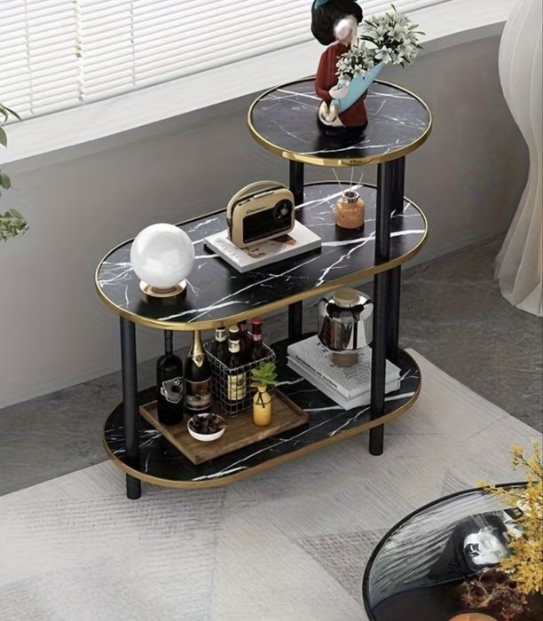 Столик ,кофейний столик , журнальний столик , стіл лофт, мраморний