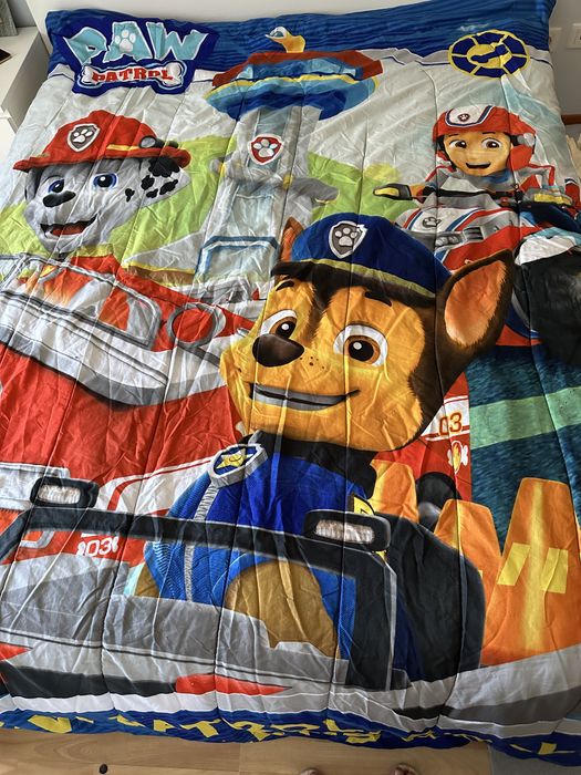 Edredão Patrulha Pata