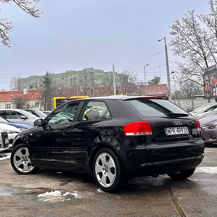Audi A3 8P | 2.0Turbo 200KM|Manual 6b|Android|Bose|Klima|Alufelgi|2006
