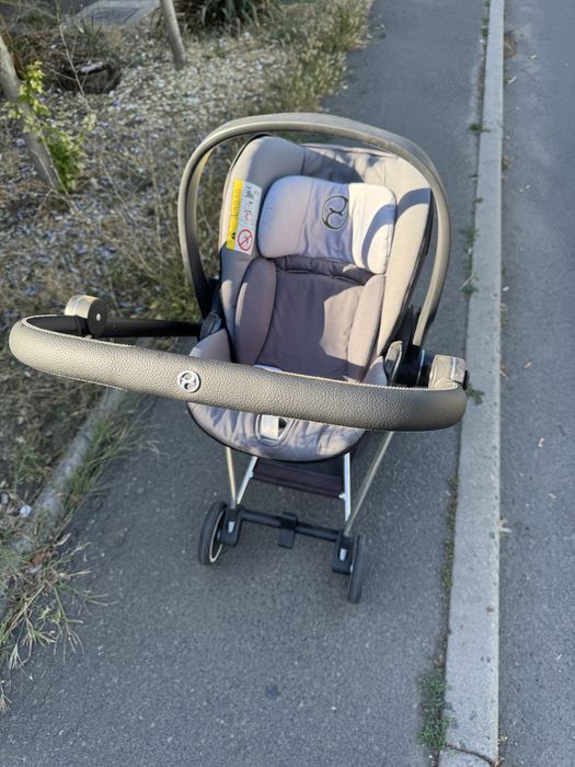 Автокрісло Cybex Cloud t i size
