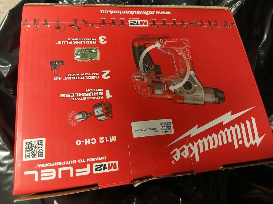 Młotowiertarka SDS-Plus - M12 CH-0
