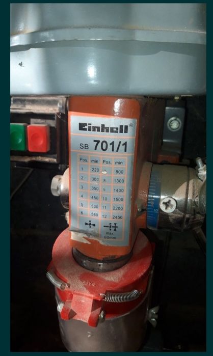 Станок сверлильный деревообрабатывающий Einhell