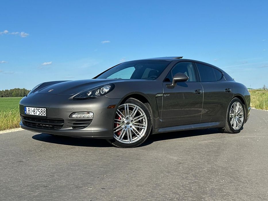 Porsche Panamera Panamera Hybryda 3.0 TFSI HYBRYDA