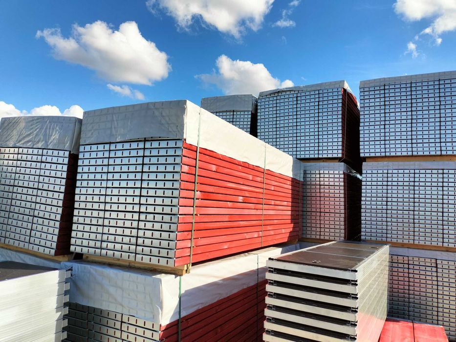 Rusztowanie systemowe pletak platek 100 m2 NOWE