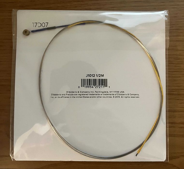 Cordas novas para Violoncelo tamanho 1/2