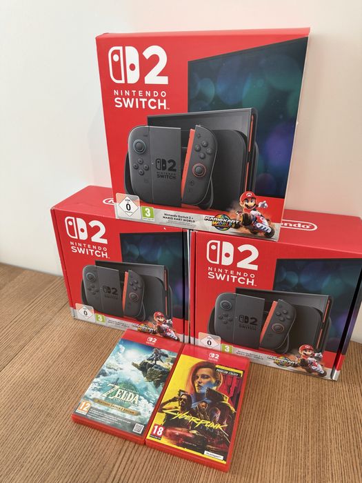 Ігрова консоль Nintendo Switch 2 #KozakPlay