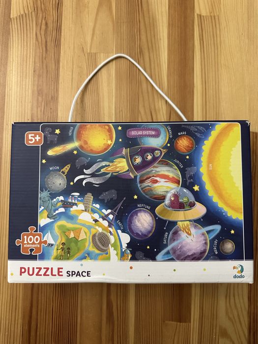 Детские пазлы. На 3+ 4+