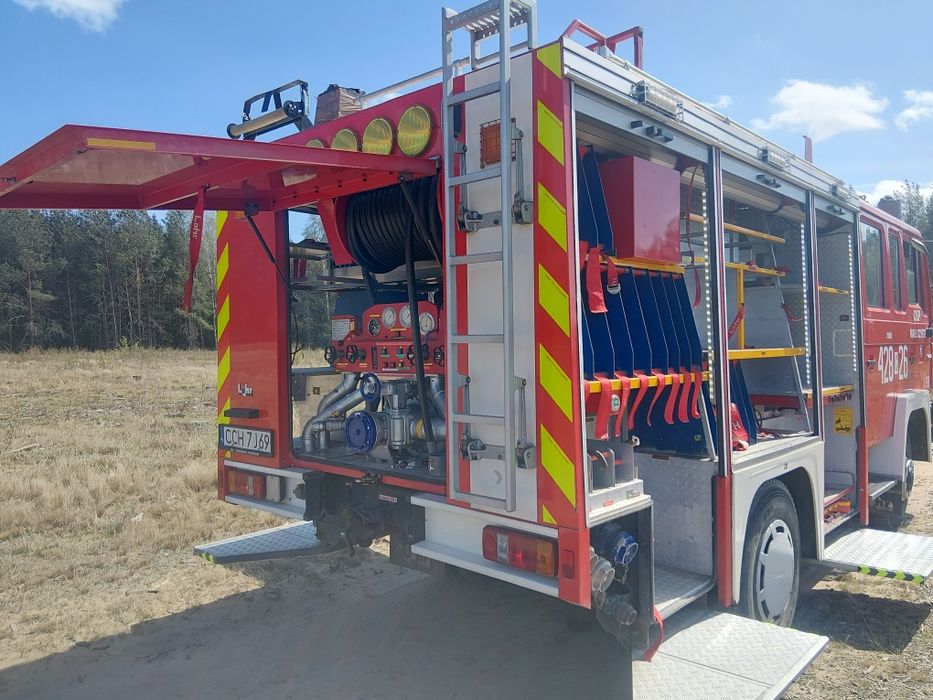 ÖAF 12.323 MAN pożarniczy strażacki GBA camper 4x4