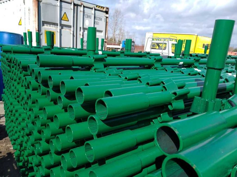 Rusztowanie choinkowe 100m2 - solidne, szybki montaż, od ręki