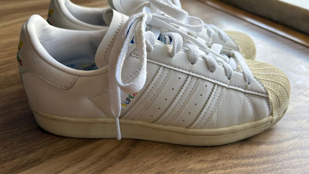 Sapatilhas adidas superstar primagreen