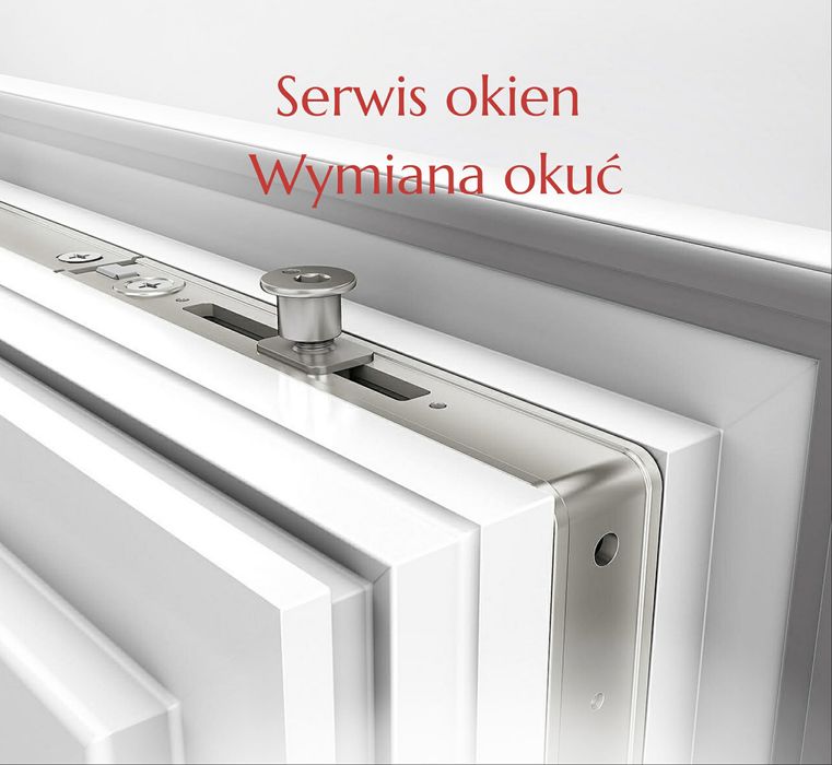 Serwis okien Wymiana okuć