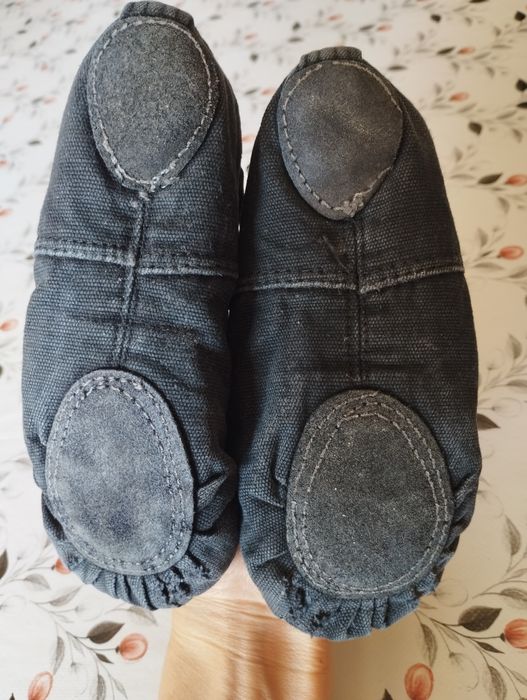 Baletki czarne 17 cm