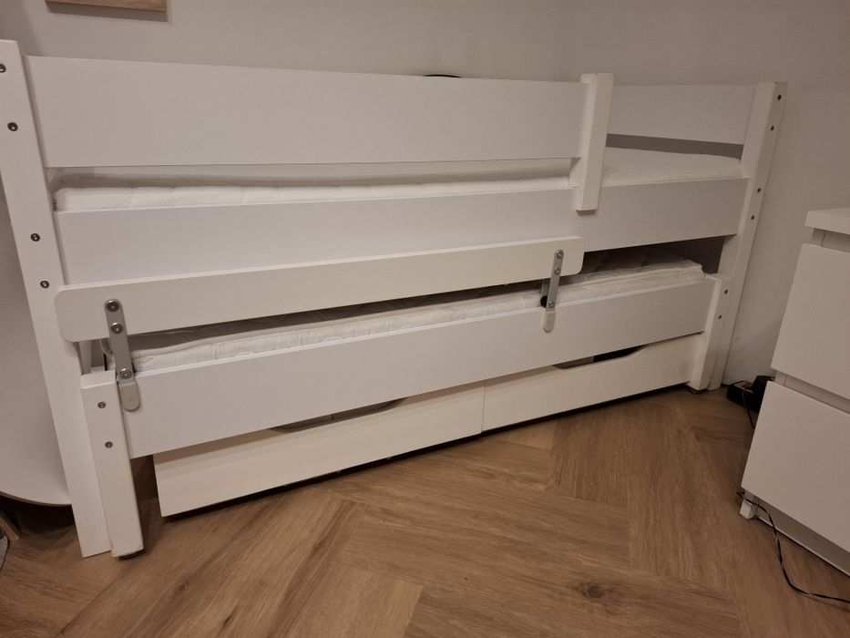 Łóżko podwójne dziecięce