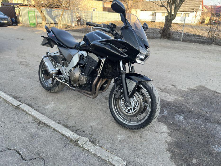 Kawasaki z750s 2004