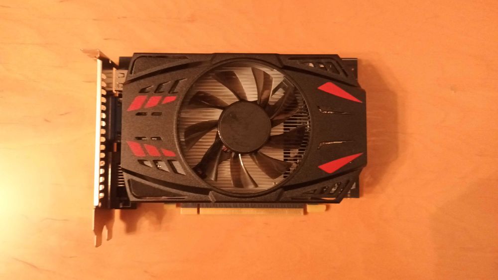 Chińska karta GTX 1050Ti