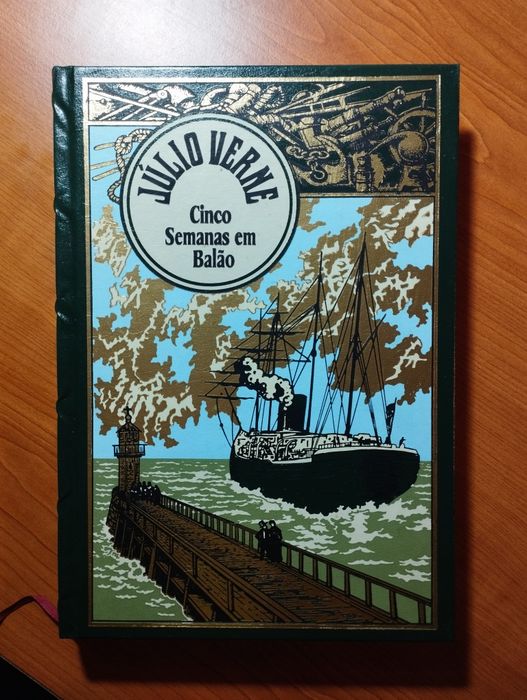 Cinco semanas em balão