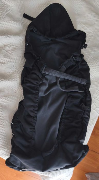 Capa de inverno para marsúpio