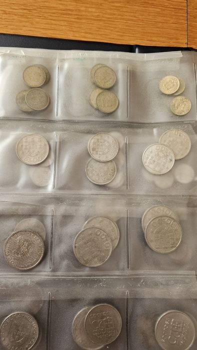 Coleção de moedas portuguesas